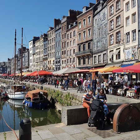 Appartamento La Petite Parenthèse Honfleur Esterno foto